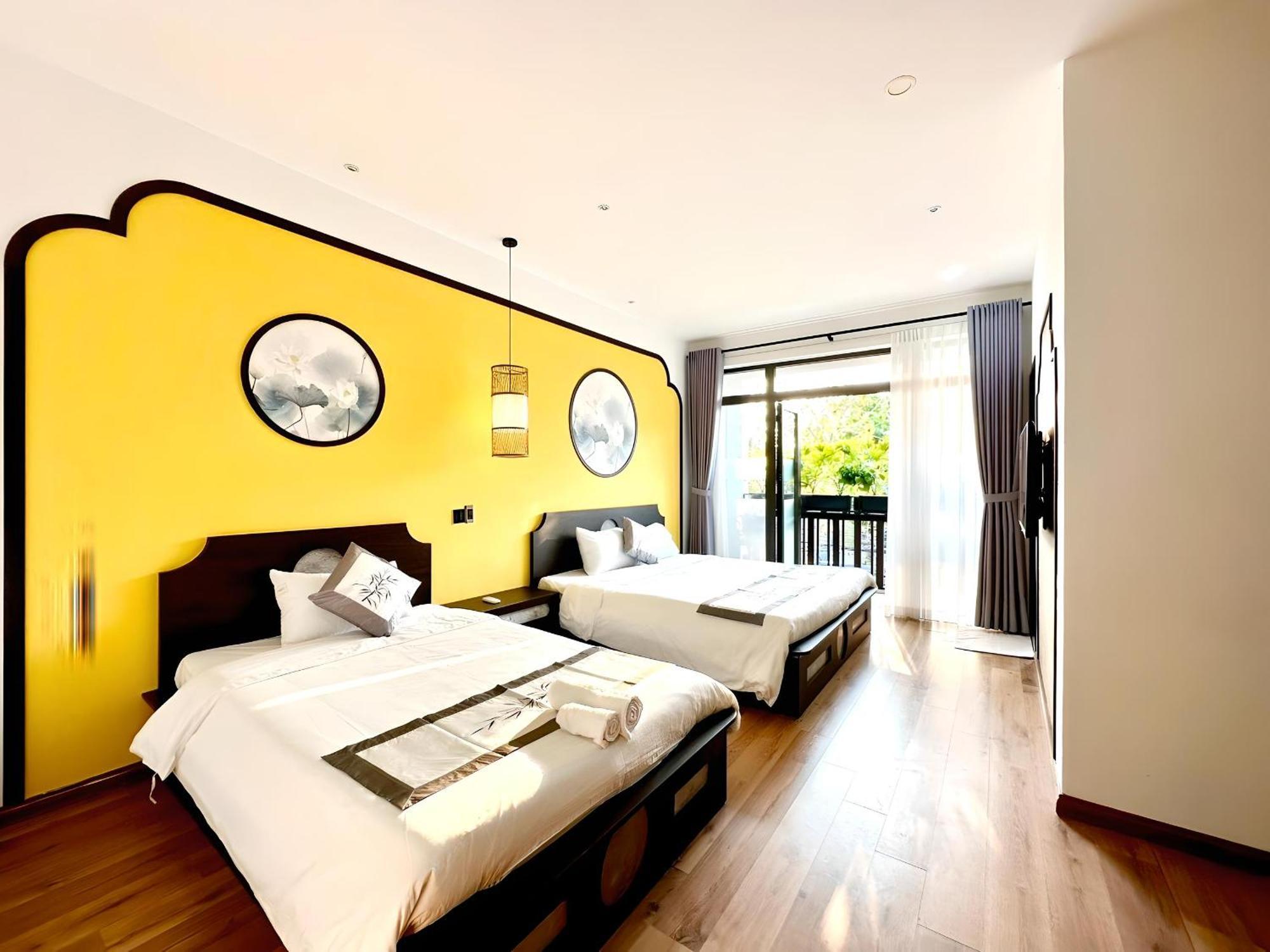 The Moon Town Homestay Hoian Hoi An Luaran gambar