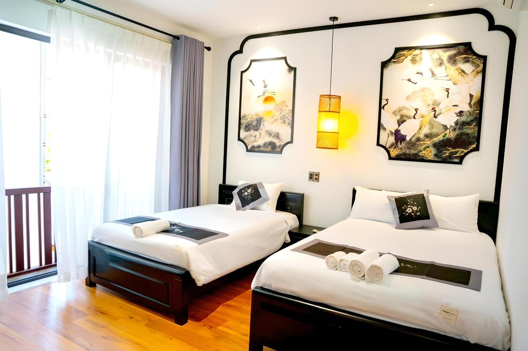 The Moon Town Homestay Hoian Hoi An Luaran gambar