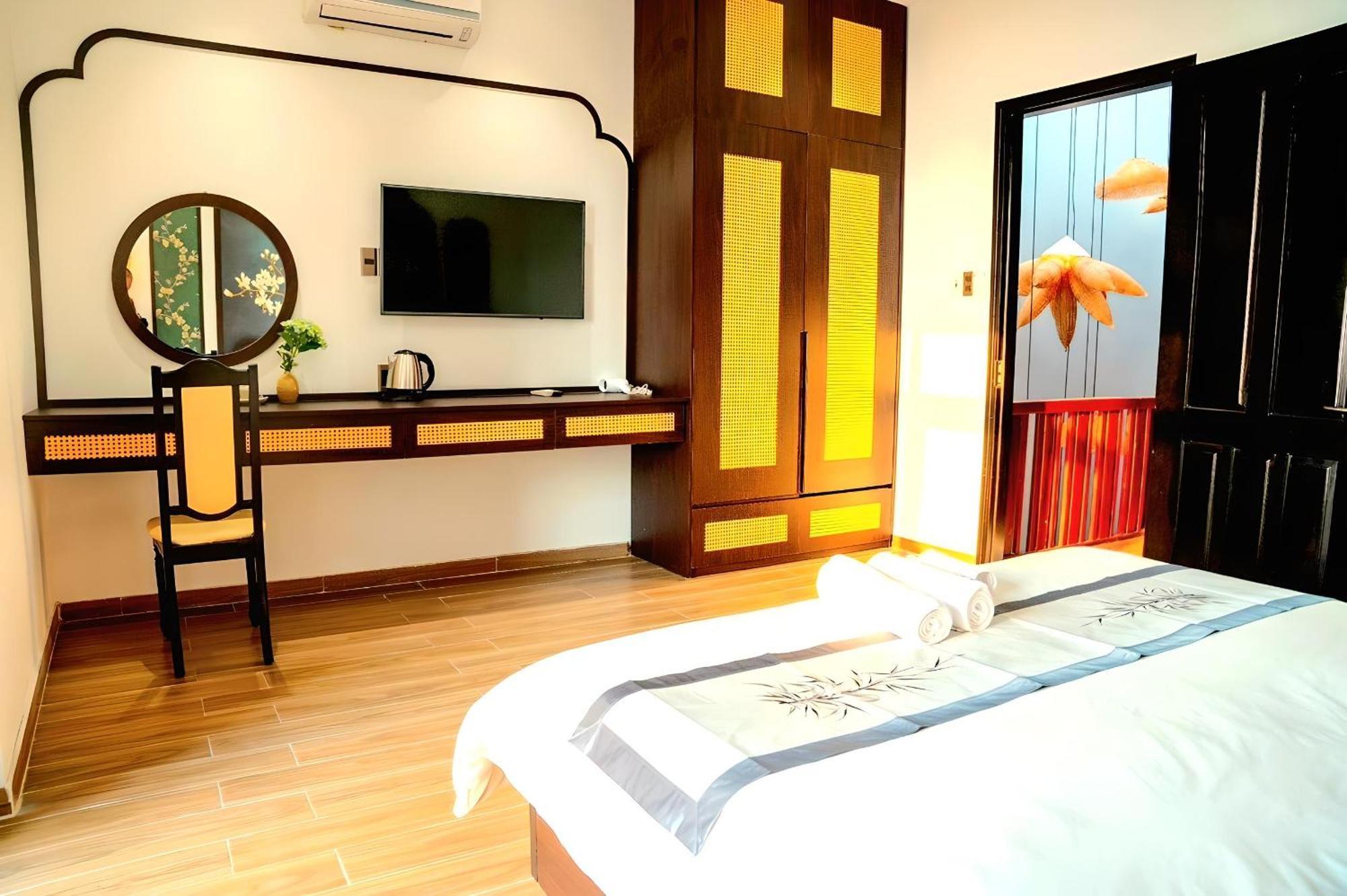 The Moon Town Homestay Hoian Hoi An Luaran gambar